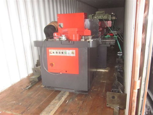 機器設備進出口流程