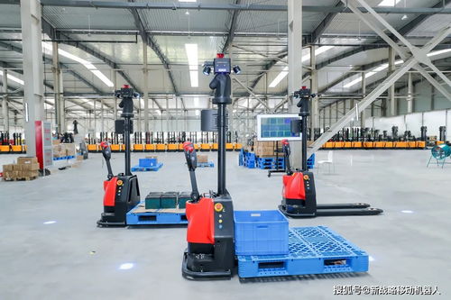 time時代 中力搬馬機器人 中國世界工廠 ai的未來