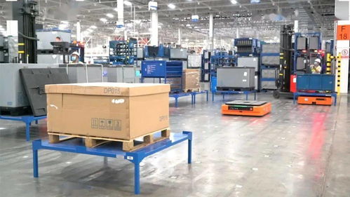 一汽大眾攜手?？禉C(jī)器人,打造汽車(chē)制造工廠智慧物流解決方案