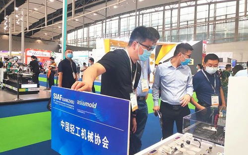 中國輕工機械協會組織企業參觀SIAF 2020展覽會，拓展機械進出口合作機遇