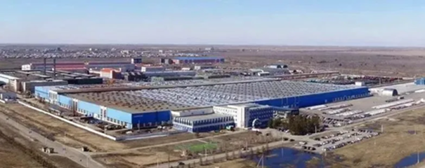 安徽省屬企業布局中亞，以機械進出口深度融入共建“一帶一路”