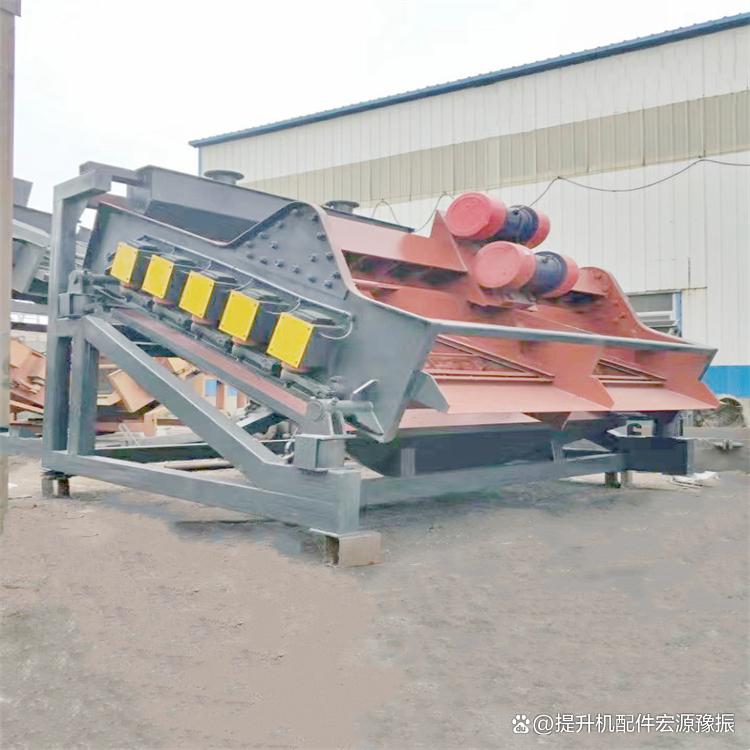 高效振動(dòng)篩在篩分河沙與洗煤廠高頻脫水中的應(yīng)用