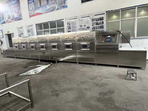 科爾寵物食品微波干燥設備與選煤設備在狗糧干燥中的協同應用