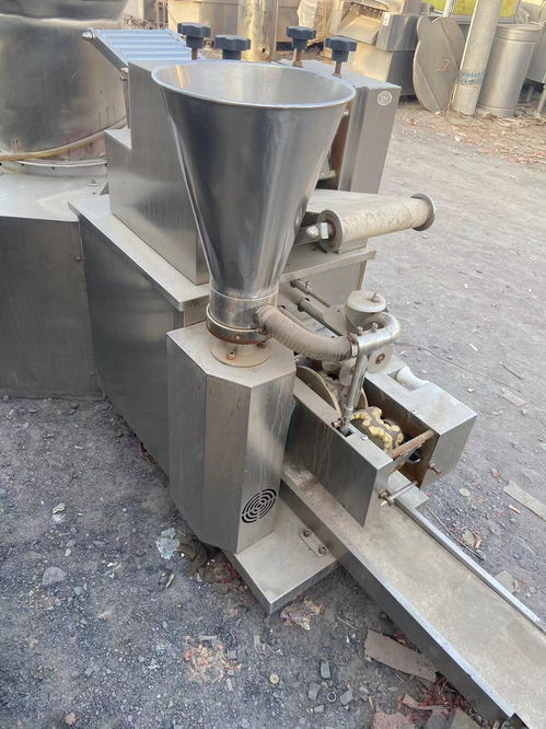 二手200型全自動高頻調速餃子機 速凍食品與選煤行業的跨界設備解析